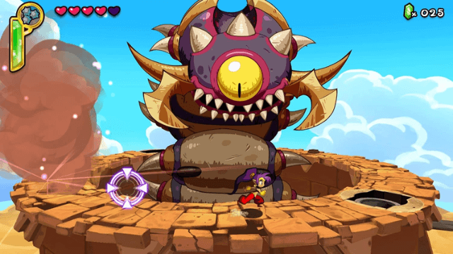Shantae Half-Genie Hero Ultimate Edition screenshot 4 for Nintendo Switch